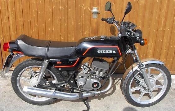GILERA 125 TG 1
